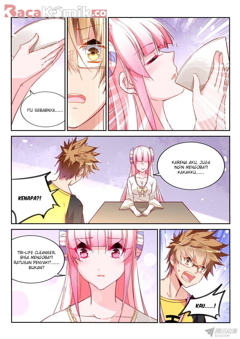 Demon Spirit Seed Manual Chapter 98 Bahasa Indonesia